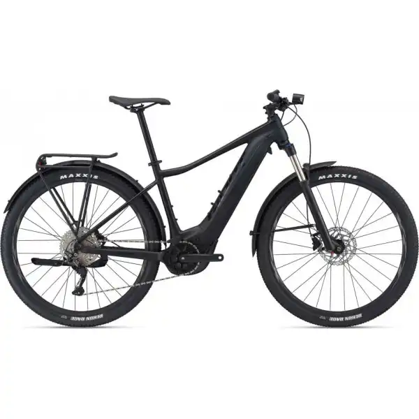 Giant Fathom E+ EX 29 tuuman sähkömaastopyörä mustalla rungolla