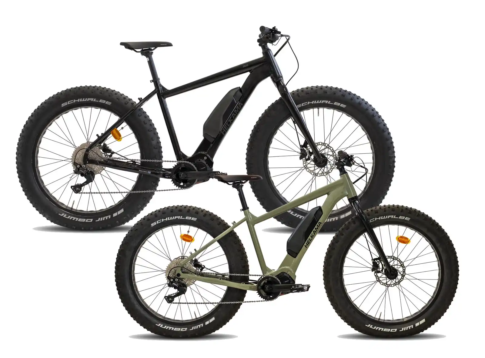 Helkama FE10 sähköfatbike Shimano Steps E7000 -moottorilla