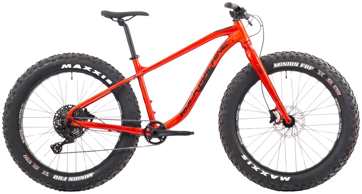 Rock Machine Vyöry 30 fatbike pienellä rungolla