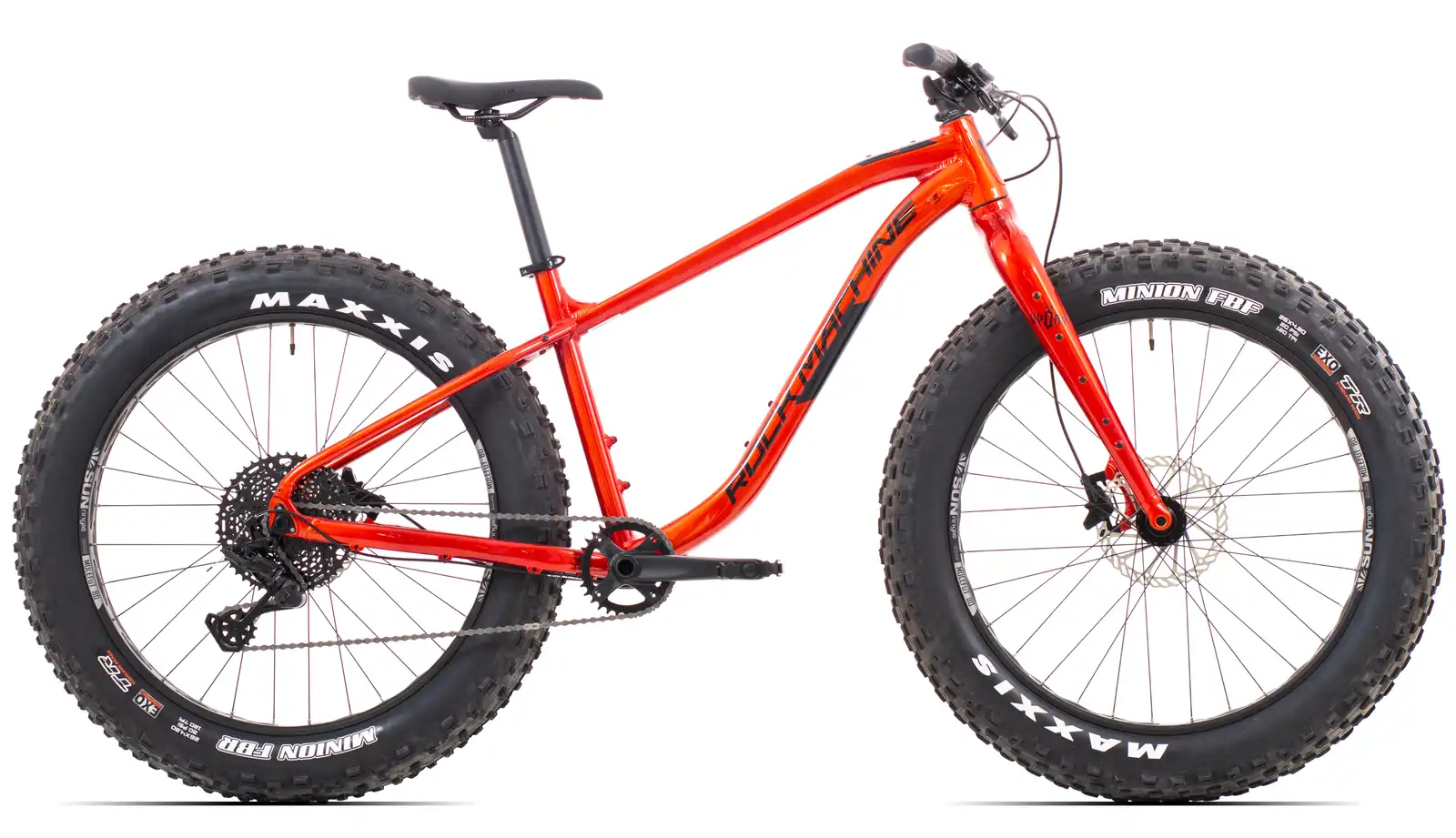 Rock Machine Vyöry fatbike Maxxis Minion -renkailla