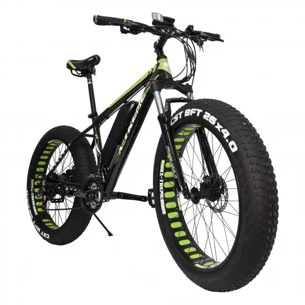 X-Treme Monster Volt 500 W sähköfatbike 26×4 renkailla